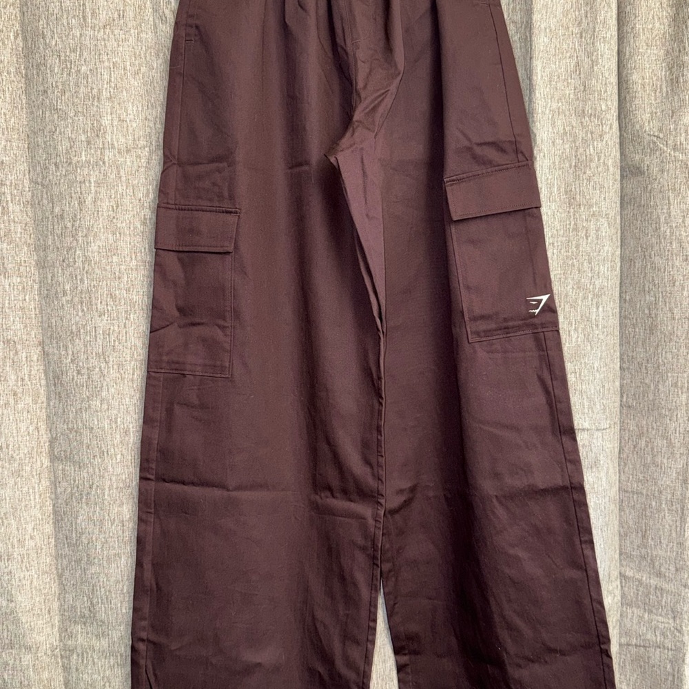 Gymshark Dark Cargo Pants